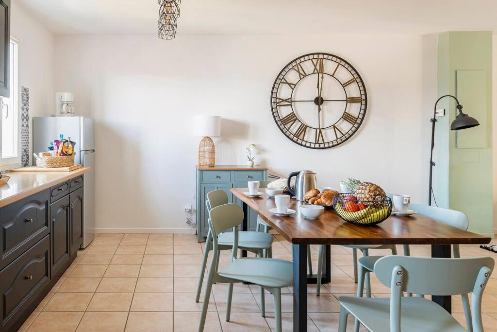 Le N5 Des Hauts De Sarlat Apt Duplex Clim, Piscine, Parking エクステリア 写真