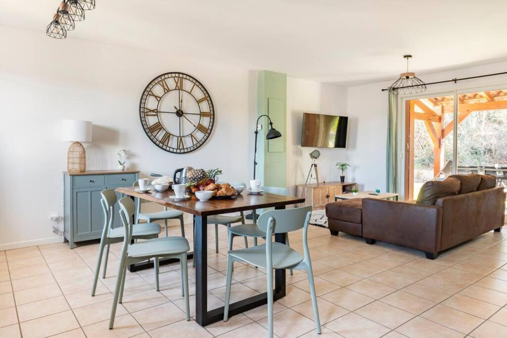 Le N5 Des Hauts De Sarlat Apt Duplex Clim, Piscine, Parking エクステリア 写真