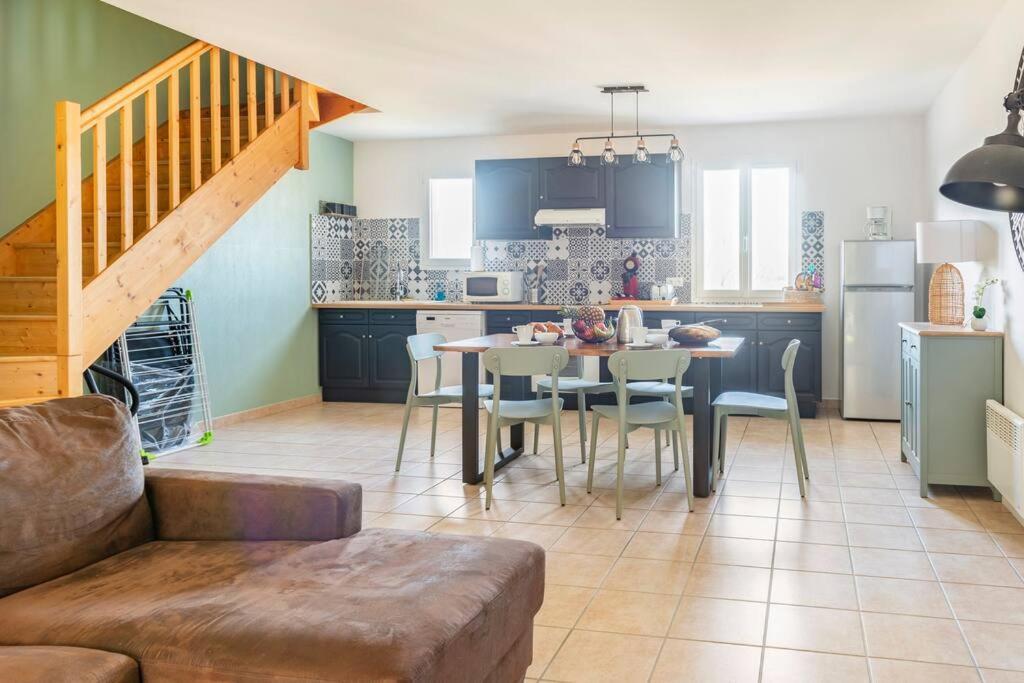Le N5 Des Hauts De Sarlat Apt Duplex Clim, Piscine, Parking エクステリア 写真