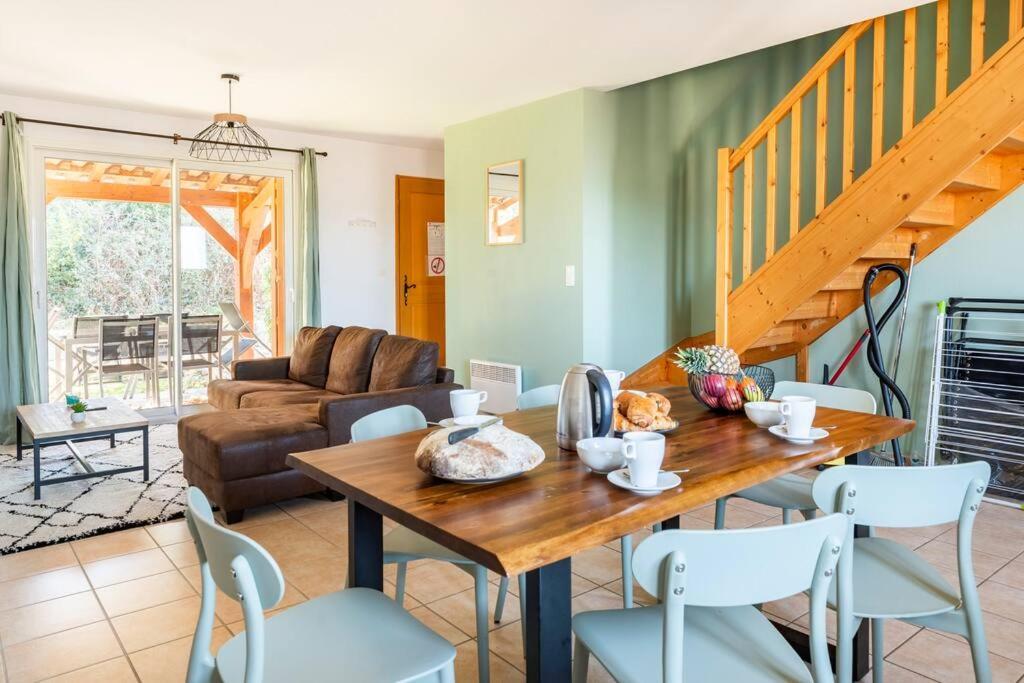 Le N5 Des Hauts De Sarlat Apt Duplex Clim, Piscine, Parking エクステリア 写真